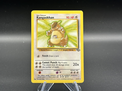Kangaskhan - 21/64 Jungle - Pokemon TCG - 1999 - Image 1