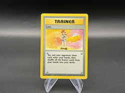 Lass - 75/102 Base Set - Pokemon TCG - 1999 - Image 1