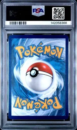 2023 POKEMON MEW EN-151 #205 MEW ex HYPER RARE PSA 9 - Image 2