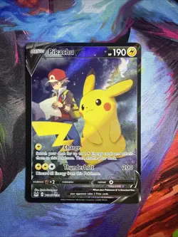 Pokemon Pikachu v TG16/TG30 Trainer Gallery Lost Origin Near Mint NM - Image 1