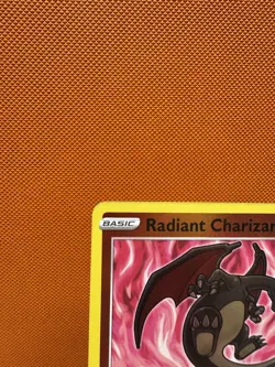 Pokemon TCG Shiny Radiant Charizard 011/078 Rare Pokemon GO NM 2326 - Image 2