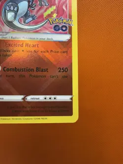 Pokemon TCG Shiny Radiant Charizard 011/078 Rare Pokemon GO NM 2326 - Image 5