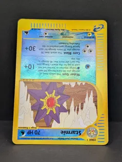 Starmie - 44/144 - Rare - Reverse Holo Pokemon TCG - Skyridge Nintendo LP+ - Image 4