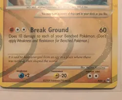 Pokemon TCG Arceus AR8 Reverse Holo - Image 3
