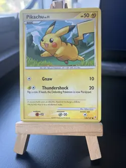 Pikachu 2009 Pokemon Platinum Supreme Victors Common #120/147 * Mod Play - Image 1