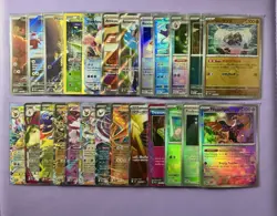 TCG Pokemon English Lot of 25: Illustration Rare, Error, XY, EX, Item, Pokeballs - Image 1