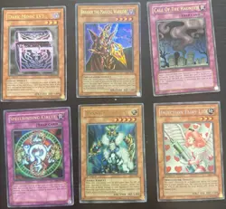 Yu-Gi-Oh! TCG Konami 12 Card Lot 1st Edition , base all LP - Image 1