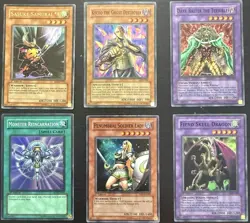 Yu-Gi-Oh! TCG Konami 12 Card Lot 1st Edition , base all LP - Image 2