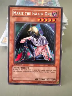 Marie the Fallen One LON-046 Labyrinth of Nightmare-1st Edition 1st Edition - Image 1