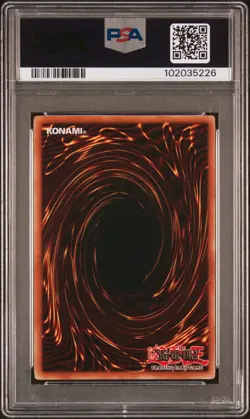 Yugioh 2007 Jaden Yugi 2 DP03-EN014 Elemental Hero Dark Neos Super 1st PSA 9 - Image 2