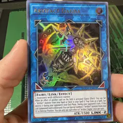 Artifact Dagda - DUOV-EN019 - Ultra Rare 1st Edition Yugioh Card Duel Overload - Image 1