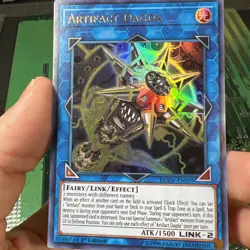 Artifact Dagda - DUOV-EN019 - Ultra Rare 1st Edition Yugioh Card Duel Overload - Image 2