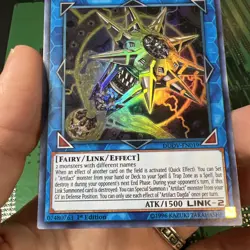 Artifact Dagda - DUOV-EN019 - Ultra Rare 1st Edition Yugioh Card Duel Overload - Image 4