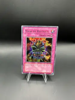 Yu-Gi-Oh! - Mask Of Restrict - Ultra Rare - LON-018 - Image 1