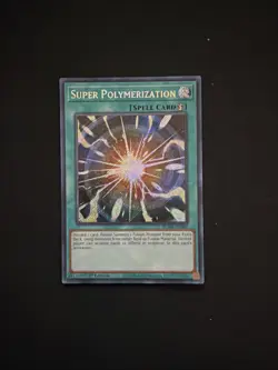 Super Polymerization BLMR-EN089 Battles of Legend: Monstrous Revenge 1st Edition - Image 1