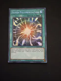Super Polymerization BLMR-EN089 Battles of Legend: Monstrous Revenge 1st Edition - Image 2