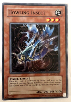 YuGiOh! - Howling Insect - Common - Image 1