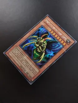 YUGIOH 2004 | PERFECTLY ULTIMATE GREAT MOTH | ROD-DE001 | GERMAN PRISMATIC | DMG - Image 3