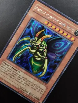 YUGIOH 2004 | PERFECTLY ULTIMATE GREAT MOTH | ROD-DE001 | GERMAN PRISMATIC | DMG - Image 4