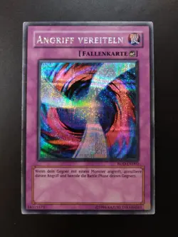YUGIOH 2004 | NEGATE ATTACK | ROD-DE003 | PROMO | GERMAN PRISMATIC | EXCELLENT - Image 1