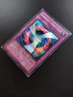 YUGIOH 2004 | NEGATE ATTACK | ROD-DE003 | PROMO | GERMAN PRISMATIC | EXCELLENT - Image 3