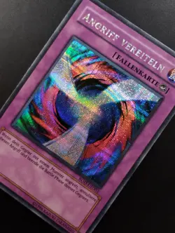 YUGIOH 2004 | NEGATE ATTACK | ROD-DE003 | PROMO | GERMAN PRISMATIC | EXCELLENT - Image 4