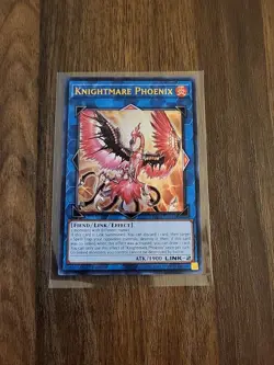 YuGiOh Knightmare Phoenix RA03-EN042 Ultra Rare 1st Edition - Image 1