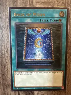 Yugioh! OP13-EN001 Book of Moon - Image 1