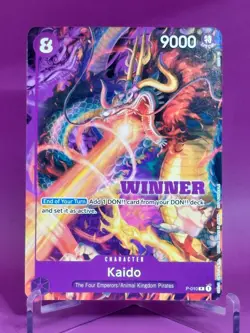 One Piece English P-010 Kaido Winner Pack Vol.5 Promo - Image 2