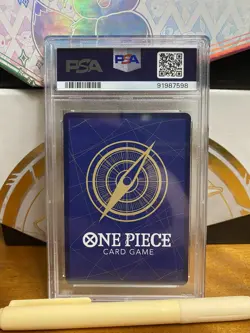 Monkey D Luffy OP05-119 SEC PSA 10 One Piece Card Game Awakening Of The New Era - Image 2