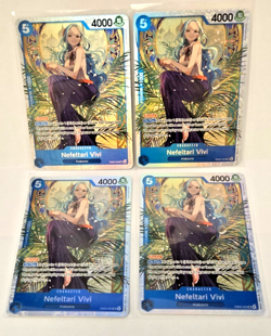 Nefeltari Vivi SR EB03-024 Extra Booster: One Piece Heroines Edition Foil x4 - Image 1