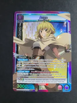 Argo 044 SR Super Rare Union Arena Sword Art Online Vol 2 - Image 1