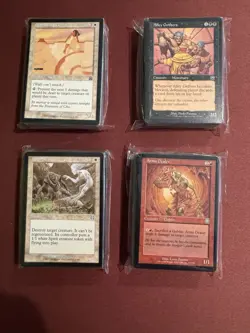 MTG Mercadian Masques - Complete COMMON/UNCOMMON SET - 220 cards - Image 1