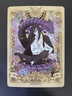 Orochimaru The Devil Tarrot NRB08-MR-001L4 Naruto Kayou Card - Image 1