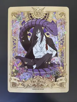 Orochimaru The Devil Tarrot NRB08-MR-001L4 Naruto Kayou Card - Image 2