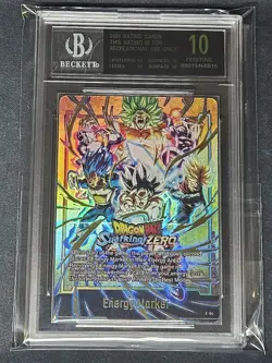 Dragon Ball Sparking! Zero Energy Marker (E04) Display Case/Holo Card - Image 1