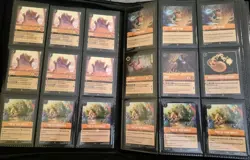 DISNEY LORCANA TCG RARE, SUPER RARE & LEGENDARY RARE LOT OF 368 CARDS + BINDER - Image 2