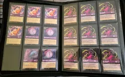 DISNEY LORCANA TCG RARE, SUPER RARE & LEGENDARY RARE LOT OF 368 CARDS + BINDER - Image 5