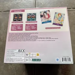 Bandai One Piece Card Game Illustration Box Vol.1 English Sealed Booster Promo - Image 2