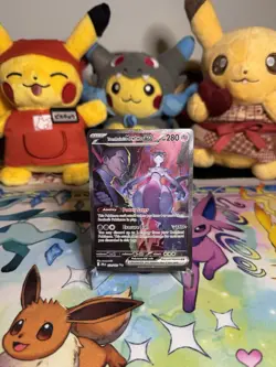 Team Rocket's Mewtwo ex - 231/182 - SIR - Destined Rivals - Pokemon Card - NM/M - Image 1