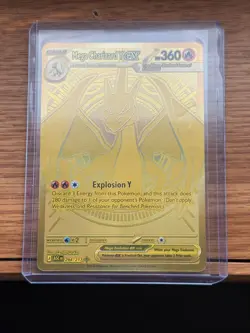 Pokemon Mega Charizard Y EX 294/217 Holo Mega Evolution Fire Card Standard - Image 1