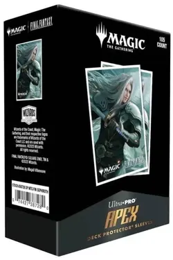 Final Fantasy Sephiroth Apex sleeves ULTRA PRO MTG deck card sleeves (105ct) - Image 1