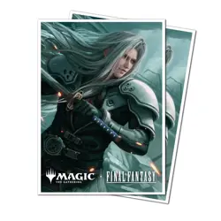 Final Fantasy Sephiroth Apex sleeves ULTRA PRO MTG deck card sleeves (105ct) - Image 2