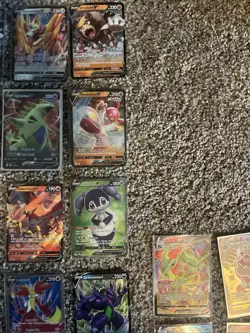 Lot of Pokemon TCG Cards Most Near Mint Some Lightly Played Read Desc - Image 4