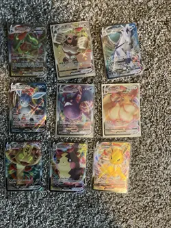 Lot of Pokemon TCG Cards Most Near Mint Some Lightly Played Read Desc - Image 5