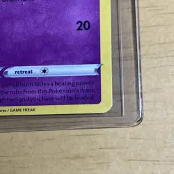 Pokemon Galarian Ponyta SWSH013 Promo Basic 70 HP Sword & Shield TCG Card - Image 2