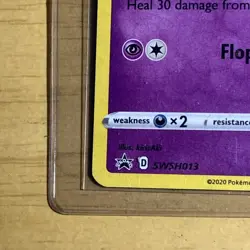 Pokemon Galarian Ponyta SWSH013 Promo Basic 70 HP Sword & Shield TCG Card - Image 3