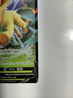 Leafeon V 013/159 Crown Zenith Holo Pokemon TCG Ultra Rare Card - Image 4