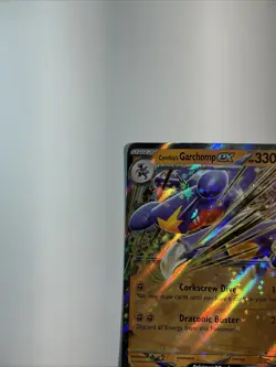 Cynthia's Garchomp ex 104/182 Sv10: Destined Rivals Holo Pokemon English Card - Image 2