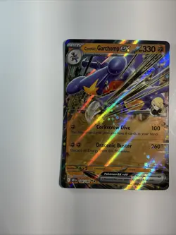 Cynthia's Garchomp ex 104/182 Sv10: Destined Rivals Holo Pokemon English Card - Image 3